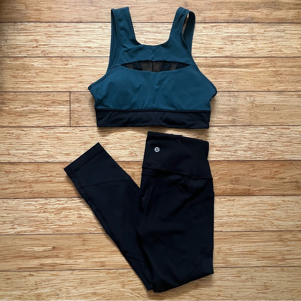 LULULEMON RUN THE DAY SET
